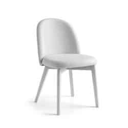 Tuka Chair Connubia by Calligaris DeFrae Contract Furniture Wooden Legs