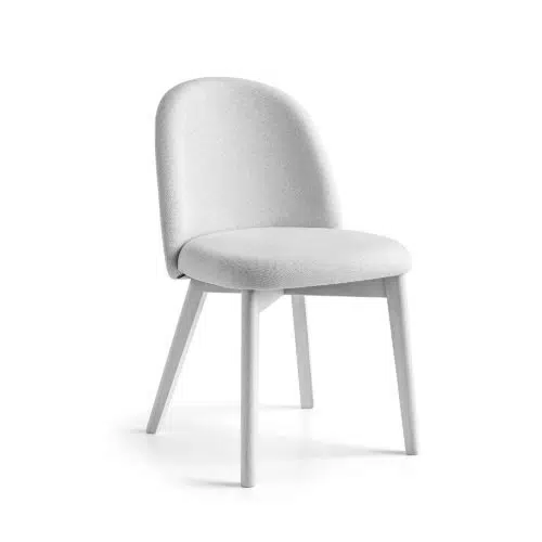Tuka Chair Connubia by Calligaris DeFrae Contract Furniture Wooden Legs
