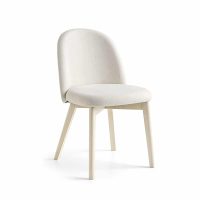 Tuka Chair Connubia by Calligaris DeFrae Contract Furniture Wooden Legs
