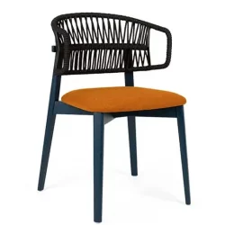 Coffee Cord Side Chair DeFrae Contract Furniture