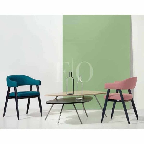 Vasa armchair DeFrae Contract Furniture Colours