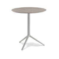Elliot 5470 Table Base Pedrali at DeFrae Contract Furniture BI200E Taupe