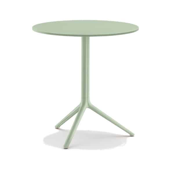 Elliot 5470 Table Base Pedrali at DeFrae Contract Furniture Sage Green VE100E