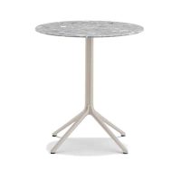 Elliot 5475 Table Base Pedrali at DeFrae Contract Furniture BI200E Taupe