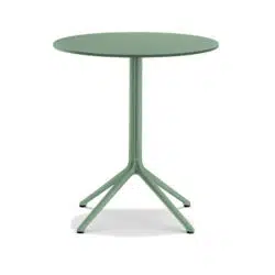 Elliot 5475 Table Base Pedrali at DeFrae Contract Furniture Sage Green VE100E