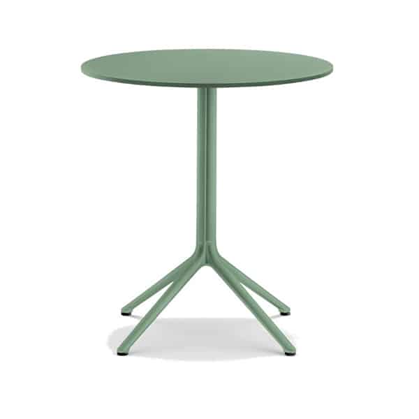 Elliot 5475 Table Base Pedrali at DeFrae Contract Furniture Sage Green VE100E
