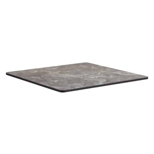 Extrema Square Marble Compact Laminate Tabletop