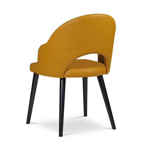 Greta Armchair DeFrae Contract Furniture Back View