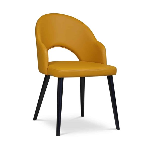Greta Armchair DeFrae Contract Furniture Front View