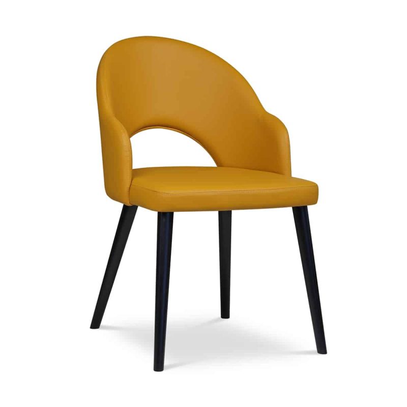 Greta Armchair DeFrae Contract Furniture Front View