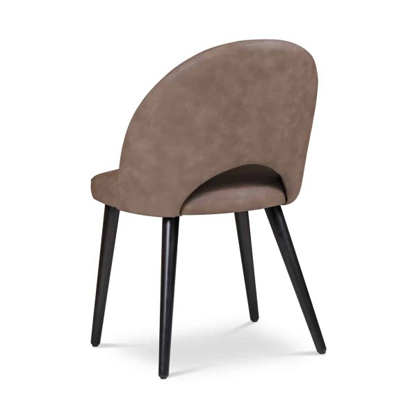 Greta Side Chair DeFrae Contract Furniture Back View