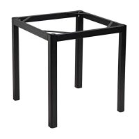 Troy Alluminium Table Base DeFrae Contract Furniture 775 x 775mms