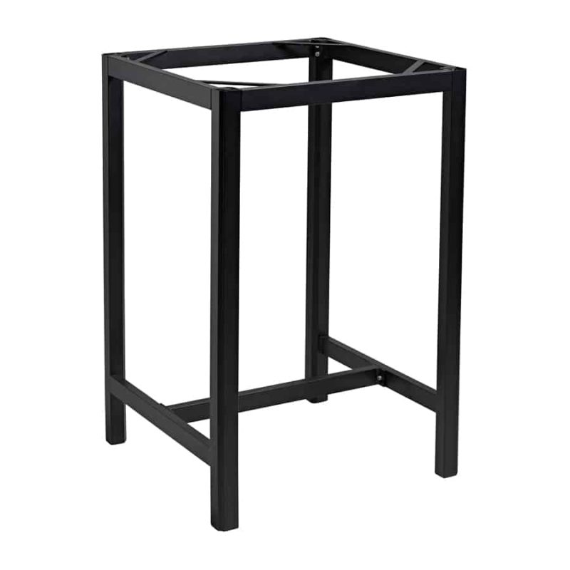 Troy Alluminium Table Base DeFrae Contract Furniture 775 x 775mms Poseur Height