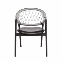 Umami Rope Armchair DeFrae Contract Furniture Trieste Weave