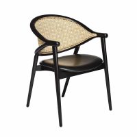 Umami Cane Armchair DeFrae Contract Furniture