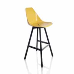 X Stool Wooden Frame DeFrae Contract Furniture