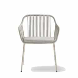 Babila twist 2795 Armchair With Rope Detail Pedrali at DeFrae Contract Furniture