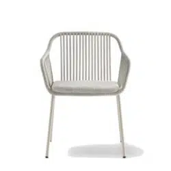 Babila twist 2795 Armchair With Rope Detail Pedrali at DeFrae Contract Furniture