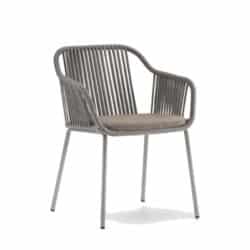 Babila twist 2795 Armchair With Rope Detail Pedrali at DeFrae Contract Furniture Hero