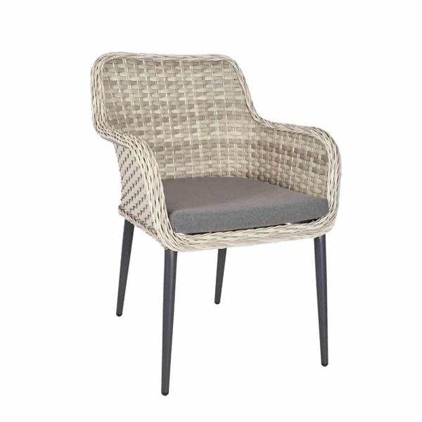 Bremen Armchair from DeFrae Contract Furniture Ideal for any busy outdoor bar, cafe, coffee shop, hotel or restaurant.