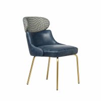 Diamond Steel Side Chair DeFrae Contract Furniture