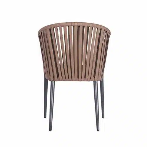 Marbella Armchair from DeFrae Contract Furniture Rope Weave outdoor chair for your restaurant bar coffee shop cafe or hotel
