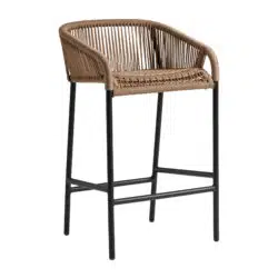 Rio Rope Detail Bar Stool DeFrae Contract Furniture