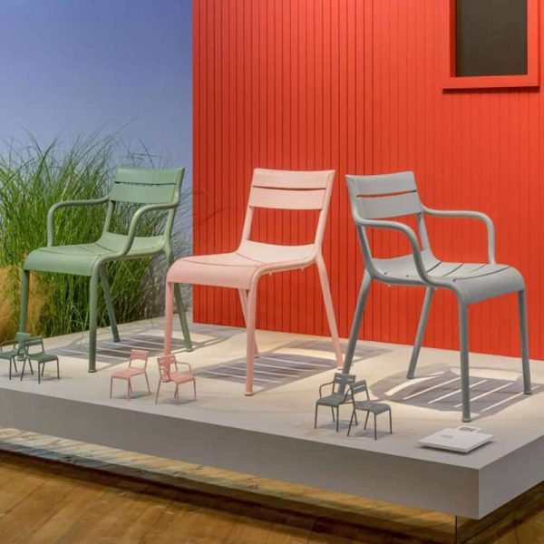 Souvenir Outdoor Restaurant Bar Chairs by Pedrali at DeFrae Contract Furniture