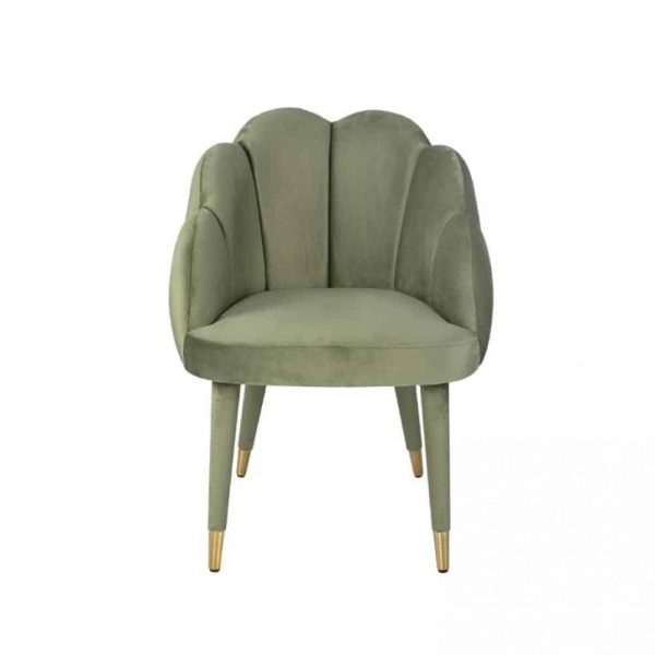 Anven Armchair from DeFrae Contract Furniture Front View