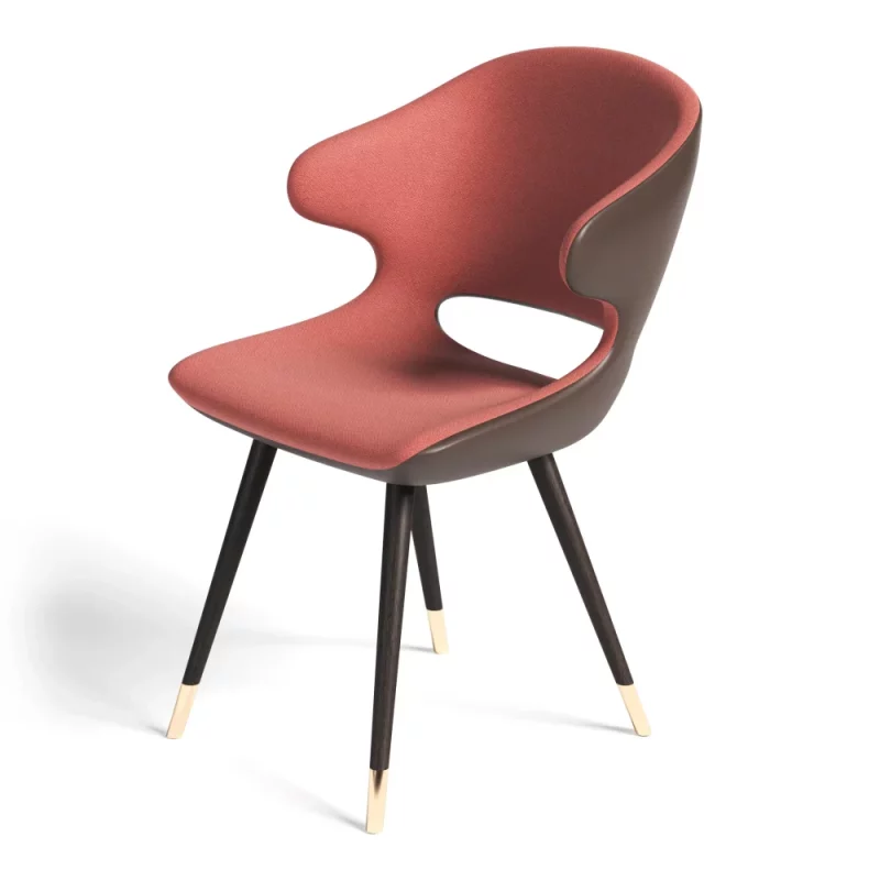 Margot 04 base 100 armchair for restaurants from DeFrae Contract Furniture