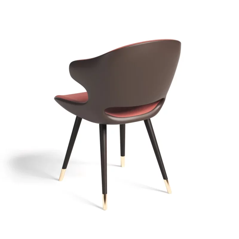 Margot 04 base 100 armchair for restaurants from DeFrae Contract Furniture