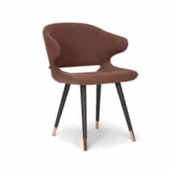 Margot 04 base 100 armchair for restaurants from DeFrae Contract Furniture