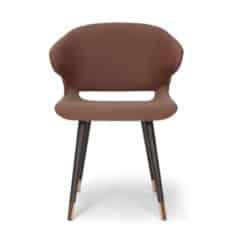 Margot 04 base 100 armchair for restaurants from DeFrae Contract Furniture