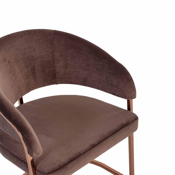 Arancia Armchair DeFrae Contract Furniture Close Up