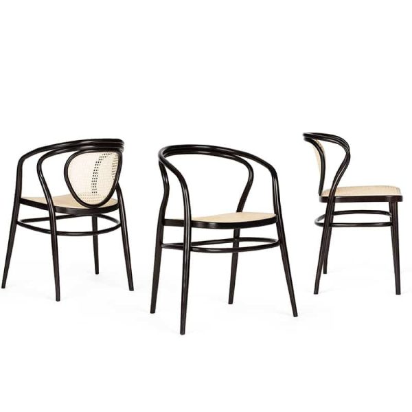 Tokio Side Chair and Armchairs DeFrae Contract Furniture Bentwood Chair