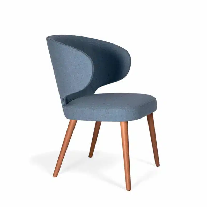 Abbraccio Armchair SCL Arm DeFrae Contract Furniture