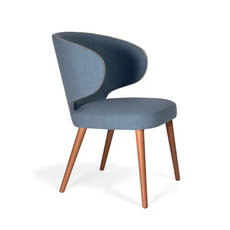 Abbraccio Armchair SCL Arm Special DeFrae Contract Furniture