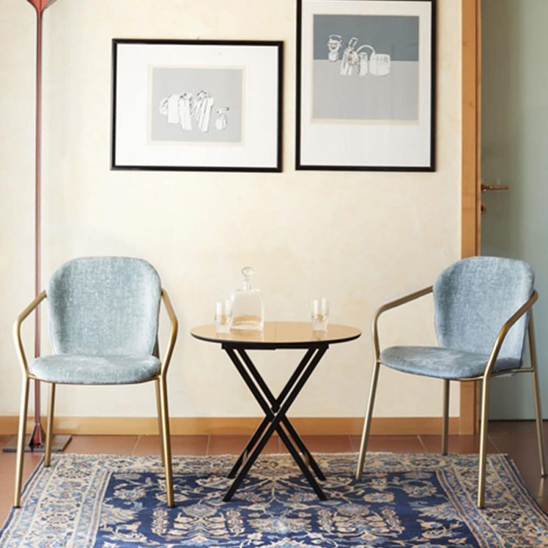 Finn Armchair DeFrae Contract Furniture in situ