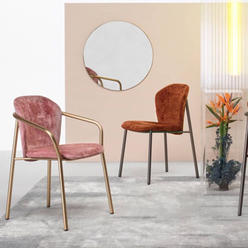 Finn Armchair DeFrae Contract Furniture in situ