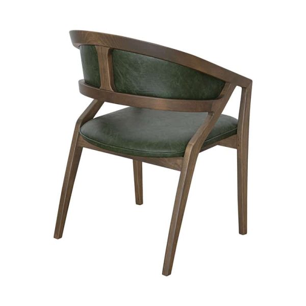 Florente Armchair from DeFrae Contract Furniture Back View