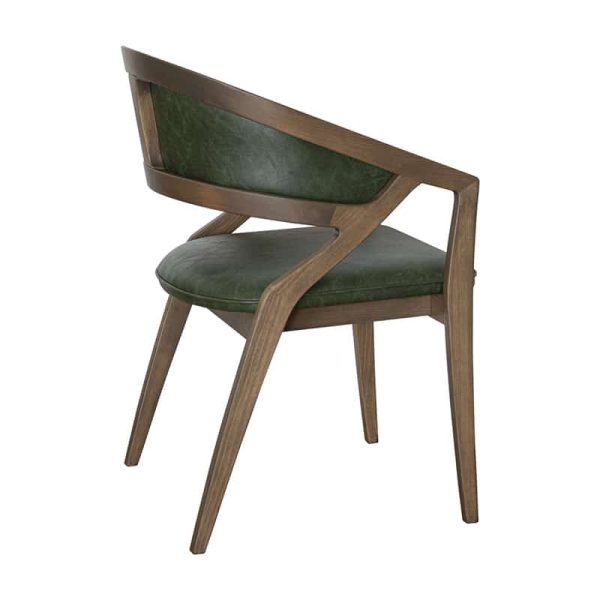 Florente Armchair from DeFrae Contract Furniture Side On View