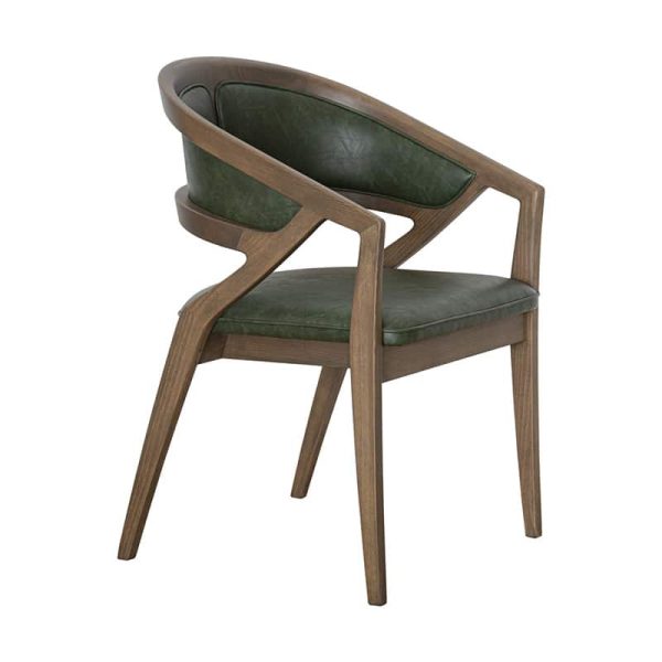 Florente Armchair from DeFrae Contract Furniture Side View