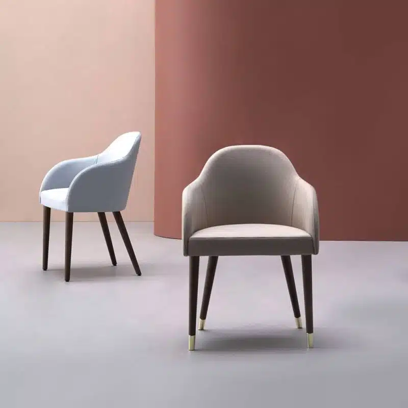 Greta SCL Armchair DeFrae Contract Furniture in situ