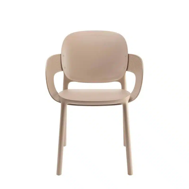 Hug Armchair 2382 Dove Grey 15 from DeFrae Contract Furniture