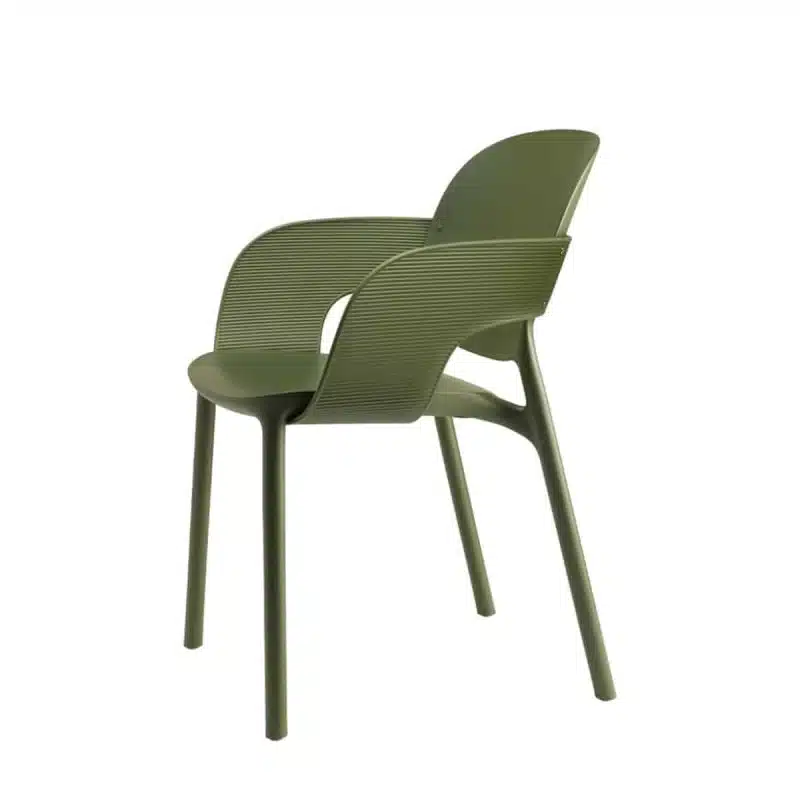 Hug Armchair 2382 Olive Green 56 from DeFrae Contract Furniture