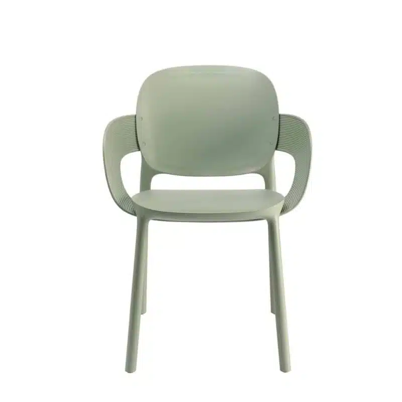 Hug Armchair 2382 Sage Green 58 from DeFrae Contract Furniture