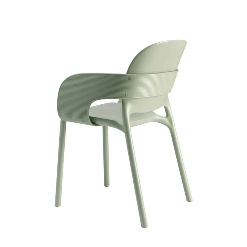 Hug Armchair 2382 Sage Green 58 from DeFrae Contract Furniture