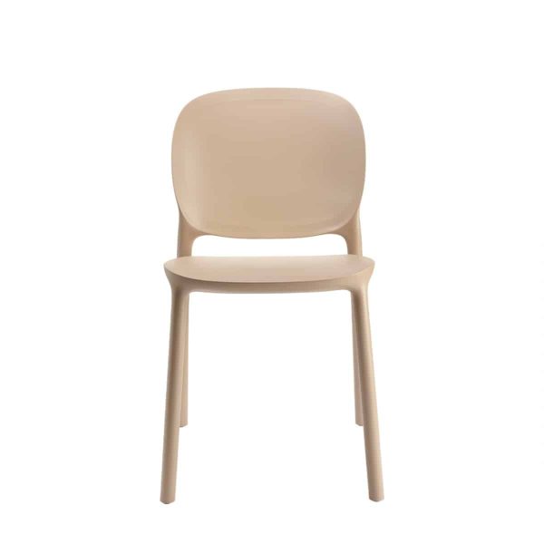 Hug Side Chair 2380 Dove Grey 15 from DeFrae Contract Furniture