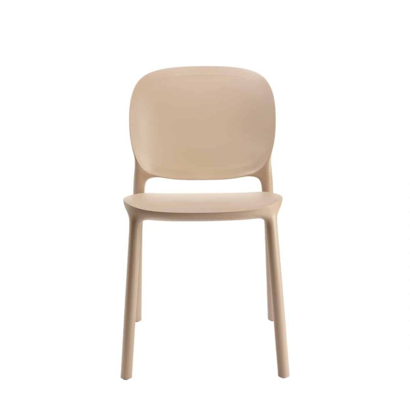 Hug Side Chair 2380 Dove Grey 15 from DeFrae Contract Furniture