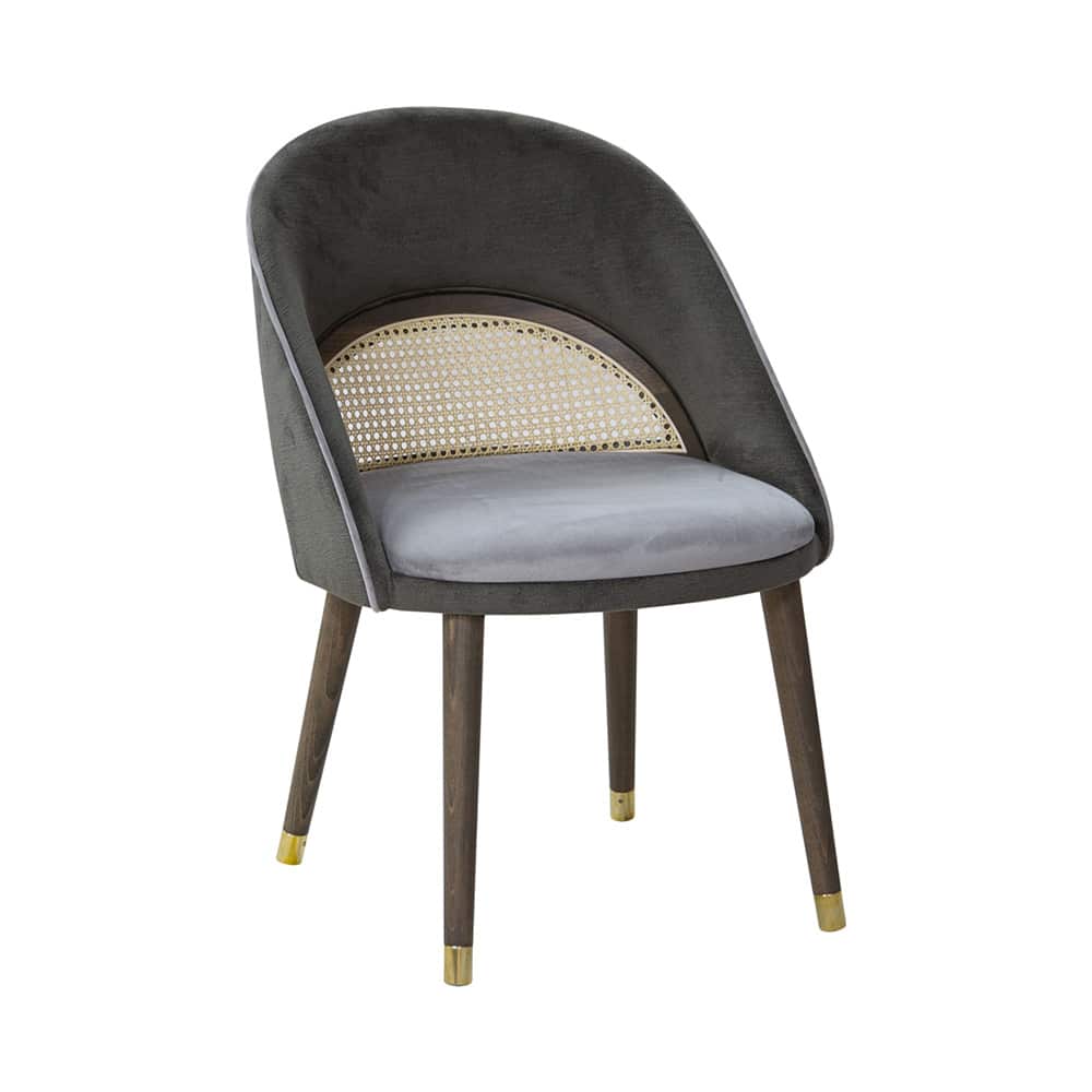 Sinatra Cane Side Chair DeFrae Contract Furniture
